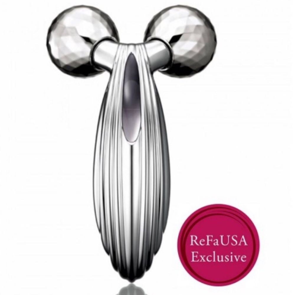 Brand NEW! Refa carat ray face roller